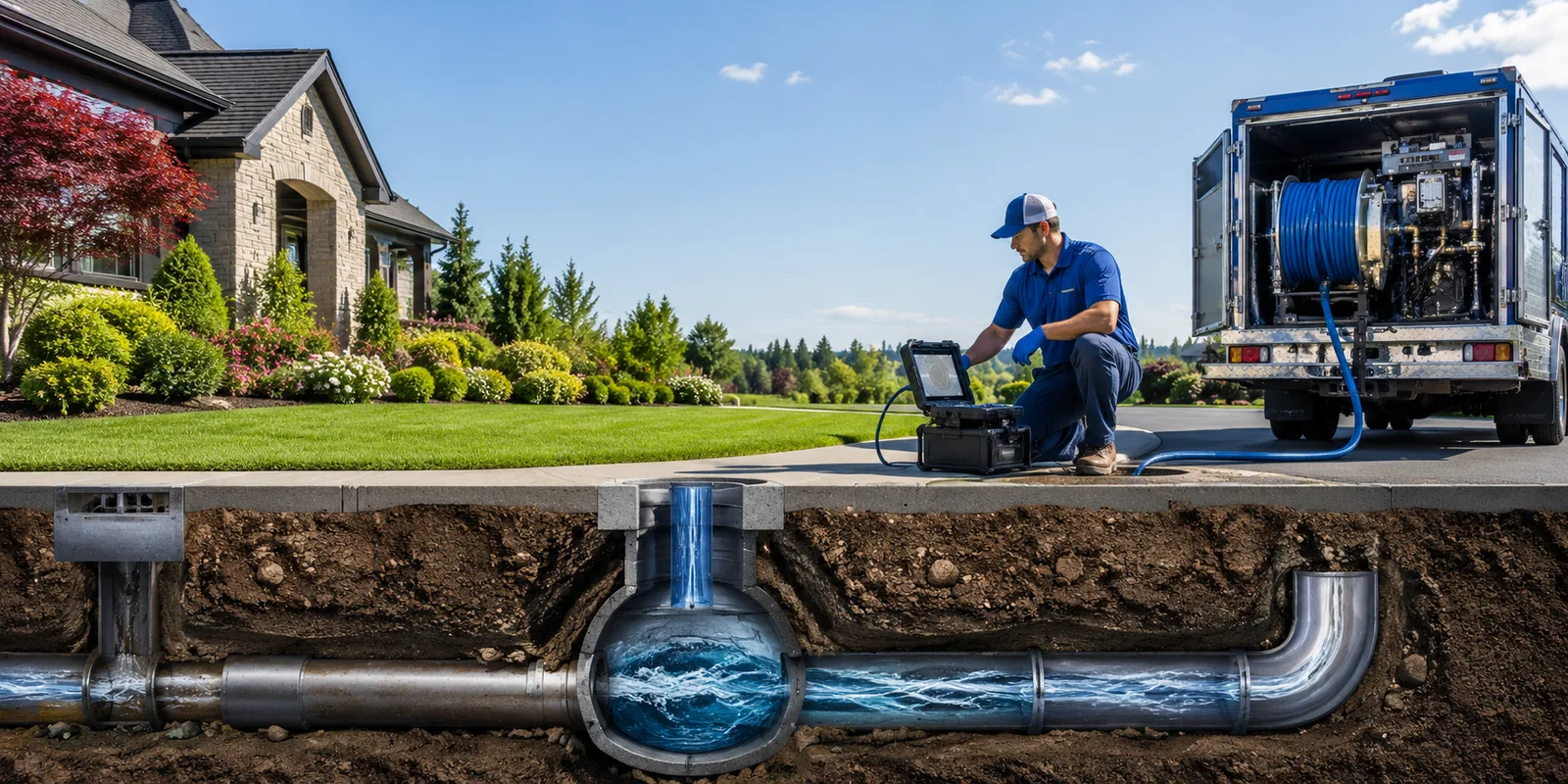 Drainage restoration information for Minden, NV